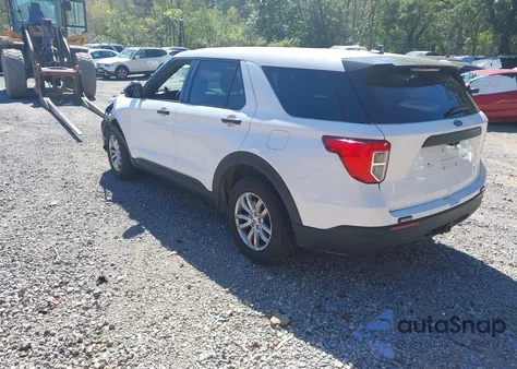 2021 Ford Police Interceptor from USA, damaged, VIN 1FM5K8AB4MGB72152